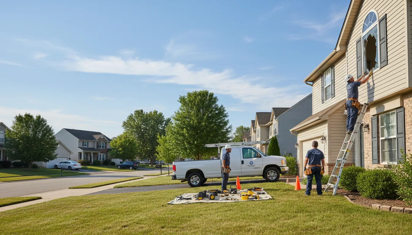Expert window installer providing residential service in Slippery Rock, PA